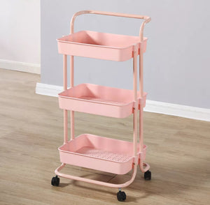 3 Tier Lash & Salon Trolley