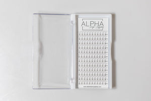 4D Short Stem - 0.07 C Curl - Alpha Lash Supplies