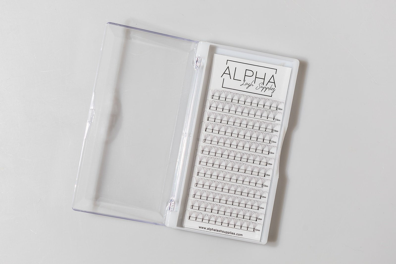 5D Short Stem - 0.10 D Curl - Alpha Lash Supplies