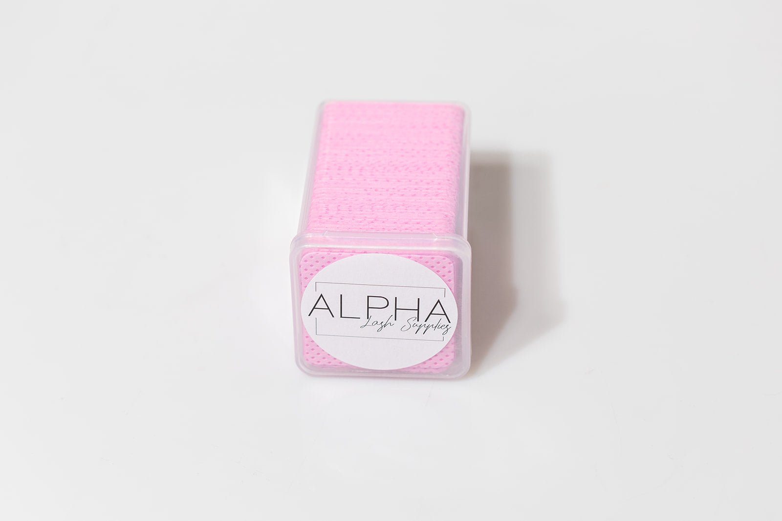 Pink Glue Wipes - Alpha Lash Supplies